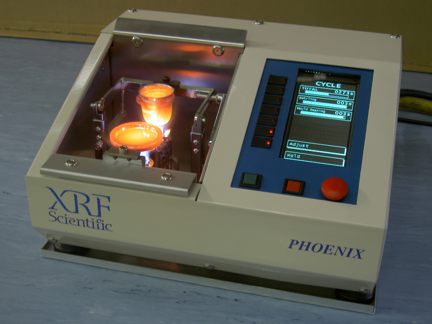 Appareil de fusion PX1000-XRF Scientific